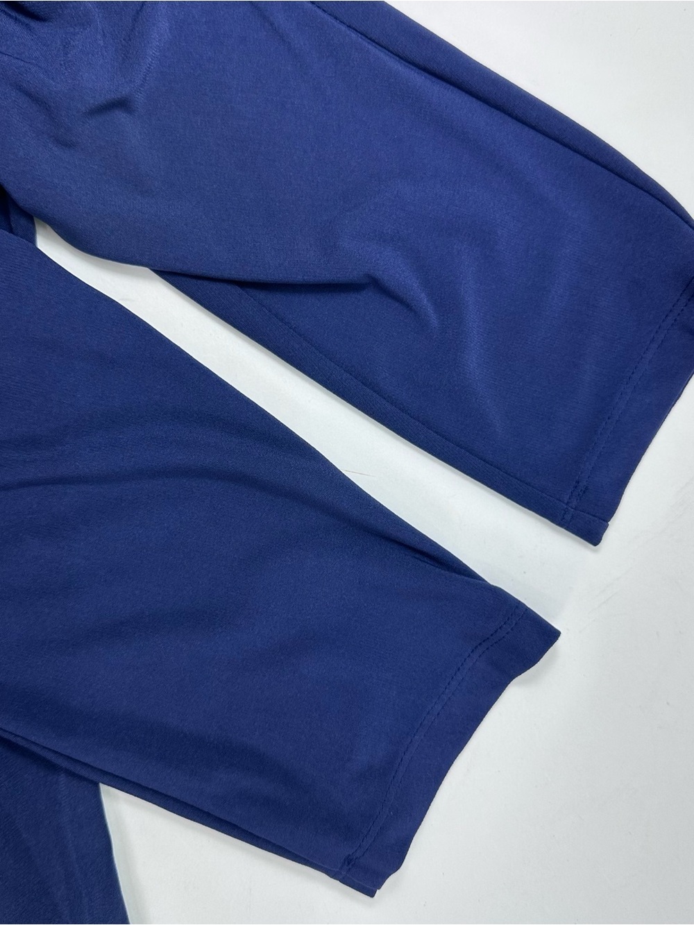 Michael Kors Navy Top with Gold Label Detail - Picture 8 of 9